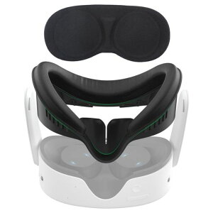 Iesooy for MetaQuest 3S �p�t�F�C�X�N�b�V���� �t�F�C�V�����C���^�[�t�F�C�X�u���P�b�g PU�t�H�[���p�b�h ���R��y��VR�p�b�h �ʋC�� ����h�~ MQ3S�p�A�N�Z�T���[