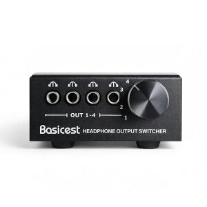 Basicest�I�[�f�B�I�Z���N�^�[�X�C�b�`���[�C���z���w�b�h�Z�b�g�؂�ւ��X�}�[�g�t�H���A���v�|�^�A���Ή�