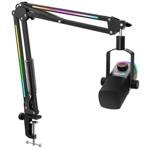 FIFINEUSB/XLR�ڑ��_�C�i�~�b�N�}�C�N�Q�[�~���O�z�M�p�P��w����3-in-1���ʒ����Z�p�v���O&�v���CRGB�A�[���t��PCPS4PS5�Ή��p�\�R���Q�[�������^���p�}�C�NRGB���C�g/�w�b�h�z���[�q/�~���[�g�c