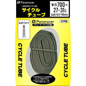 �p�i���[�T�[(Panaracer) �`���[�u W/O 700x27-31C (27x1 1/8) �����o���u 48mm CYCLE TUBE ���{�� 0TW700-28LF-NP