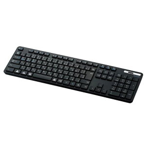 �G���R�� Bluetooth �L�[�{�[�h �t���T�C�Y TK-FBM120KBK ���^ �����u������ �R�� �ő�3��}���`�y�A�����O�Ή� �e���L�[�t�u���b�N