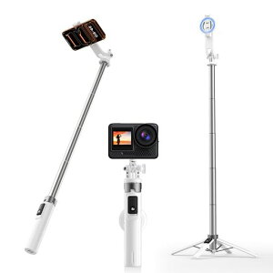 CloudValleyMagSafe�Ή�2in1�X�}�z�O�r���B��_135cm4�{�r����݌v�y�ʃA���~����Bluetooth�����R��Type�]C�[�d360°��]iPhone/Android/GoPro�Ή��z���C�g