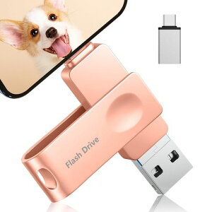 USB�������[256GB �y��p�A�v���s�v�z4in1 Phone�pUSB������ phone �ʐ^�f�[�^�ۑ� ���� USB 3.0�^�C�vc usb������phone�p�O�t���������g�юʐ^�ۑ� usb �o�b�N�A�b�v IOS/Android/PC/Mac�Ή�
