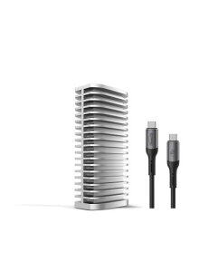 TERRAMASTERD1SSDPro�O�t��M.2NVMeSSD�P�[�X80Gbps|�ő�7061MB/s�����]��|�I�[���A���~���M�݌v�E�t�@�����X�É�|USB4/Thunderbolt5�E4�E3�Ή�(SSD�񓋍�)