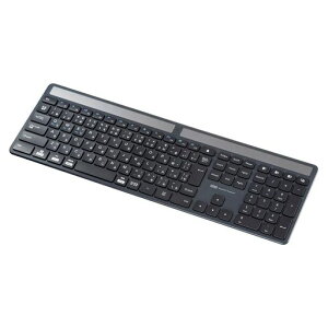 �T�����T�v���CBluetooth�L�[�{�[�h�\�[���[�[�d(������200lux�`)/�X�[�p�[�L���p�V�^+�\��CR2032/3��}���`�y�A�����O/���{��z��e���L�[�t/�p���^�O���t/�}���`OS�Ή�SKB-BTEC1BK