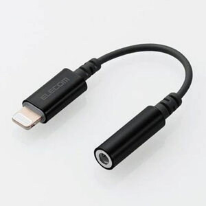 MPA-L35DS01BK(�u���b�N)���C�g�j���O-��3.5mm�X�e���I�~�j�W���b�N�ϊ��P�[