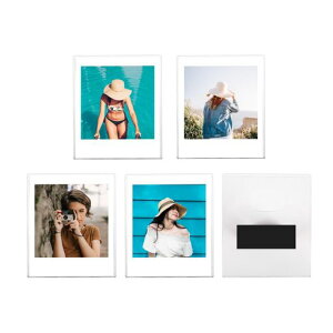 HIYQIN�A�N�����①�Ɏ��C�t�H�g�t���[��5�p�b�NInstaxSquareSQ1/6/10/20/40�t�B�����p�t�H�g�t���[��2.8x3.4�C���`�̎ʐ^�p�N���A�f�B�X�v���C�①�Ƀ}�O�l�b�g�t���[��