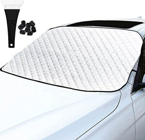 JANLOFO�J�[�t�����g�J�o�[�����h�~�t�����g�K���X�����h�~�V�[�g��΍�ԃT���V�F�[�h�h���ԗp�X�m�[�u���V�t�����悯�Ռ��f�M�l�G���p����SUV�y�����ԂɓK�p