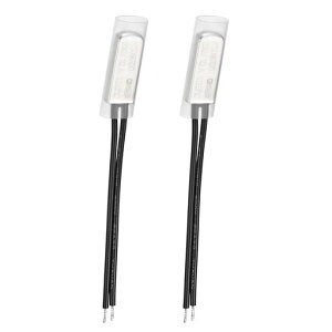 Rebower KSD9700 NC 120C ���x����X�C�b�` �T�[���X�^�b�g �T�[�}���v���e�N�^�[�X�C�b�` - NC/250V 10A/���^��/2����
