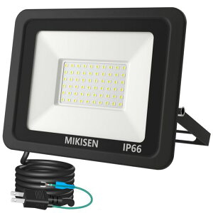 MIKISENledƓŔ50wF6000LM6500K600w1.8R[hIP66hA[X[qt2PvO120°Lp100VΉ[NCgHpCgledCgƓOW