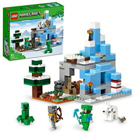 レゴ(LEGO) マインクラフト 凍った山頂 クリスマスギフト クリスマス 21243 おもちゃ ブロック プレゼント テレビゲーム 男の子 女の子 8歳以上