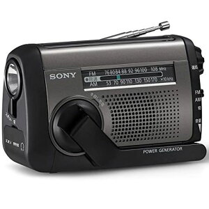 �\�j�[(SONY) �h�Ѓ��W�I ICF-B300:��񂵃��W�IFM/AM LED���C�g �g�ѓd�b�[�d ���z�����d ��񂵏[�d �u���b�N ��