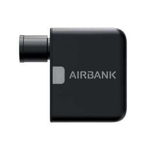 AIRBANKPOCKET���]�ԋ�C����d���|���v95g�y�ʏ��^�g�ы�C���ꃍ�[�h�o�C�N�����Ď��o���u�Ή�