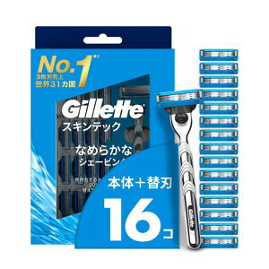 Gillette�W���b�g�E���{�̑֐n16�J�~�\���䓁�����Y���ɗD�����X�L���e�b�N