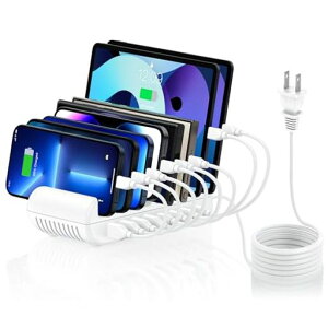 65WUSB�[�d�X�e�[�V����8�|�[�g�yType-c*4USB-A*4�z�X�}�z�[�d�X�^���h�uPD30W+QC3.0�}���[�d�vChrisPow�X�}�z�����䓯���[�d���[�X�^���husb�R���Z���g���[�d�X�^���h�^�C�vC�}���[�d��