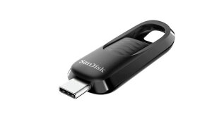 SanDisk(TfBXN)64GBUltraSliderUSBType-CtbVhCu-ő300MB/bUSB3.2Gen1i[RlN^-SDCZ480-064G-G46