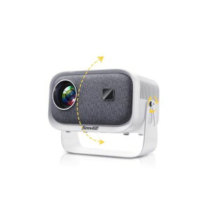�y360°��]�\�zJimveo �v���W�F�N�^�[ �V�䓊�e �ƒ�p ���^ 1080P WIFI6 700�P�x �d���t�H�[�J�X ������`�␳ �o����Bluetooth5.3 4K�Ή� �z�[���V�A�^�[ ����ȒP �Y�[���@�\ �V��݂�� 300�h��c