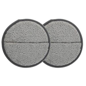 CCPコードレス回転モップクリーナーNeo+専用モップパッド2枚入りグレーEX-3656-00