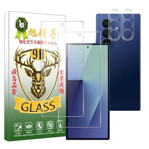 Galaxy Z Fold7 SC-56F SCG34 �p�� �K���X�t�B���� (2��) + �J�����t�B���� (2��) RCH-FLO7-TT