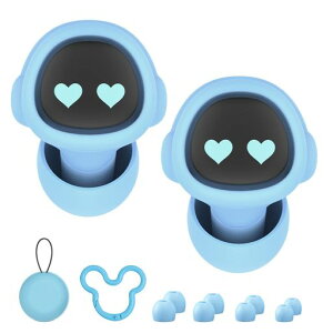 Quietide子供用耳栓(6~12歳用)ライブ用耳栓子供4サイズイヤーチップ付きコンサートやフェス、飛行機、映画館、家庭、学校、遊びなどで大音量の場所で使用できる聴覚過敏騒音対策小さめ水…