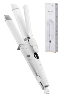 �e�X�R��(TESCOM)�w�A�A�C�����R�e32mm�X�g���[�g/�J�[��2way�i�m�Z���~�b�N�R�[�e�B���O120-200°C���x����/���b�N/�������[�C�O�Ή�����OFF�ϔM�|�[�`�t1.7m�z���C�gTW363A-W