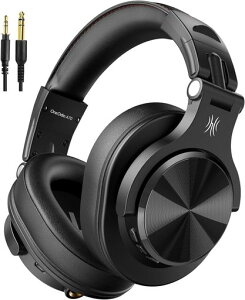 OneOdio A70 ���C�����X �w�b�h�z�� �ő�72���ԍĐ� bluetooth�w�b�h�z�� �L�� ���� ���p �I�[�o�[�C���[ �}�C�N�t�� DJ �w�b�h�t�H�� ���^ ���j�^�[�w�b�h�z�� �P�[�u�����E�� ���y�ӏ�/�y��c