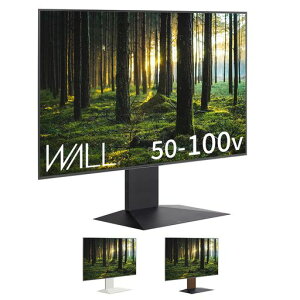 EQUALS �C�R�[���Y �e���r�� �Ǌ񂹃e���r�X�^���h WALL V4 �t���A�^�C�v 50~100V�Ή� �T�e���u���b�N