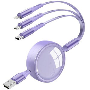 �[�d�P�[�u���������3in1USB�}���`�P�[�u��3�C��1�[�d�R�[�h3�䓯�����d�\USBTypeC�P�[�u��MicroUSB�P�[�u��iPhoneAndroid�^�C�vC���S�@��Ή�1.2m�����T�L
