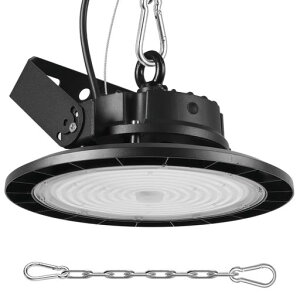 UFO�^LED���V�䓔200W2000W�����n�C�x�C���C�g32000LM�����F6000KLED��Ɠ�120°�L�p�ƎˍH��q�ɍ�Ə�Ɩ�PSE�F�؍ς�3m�R�[�h�t��3�N�ۏ�1��