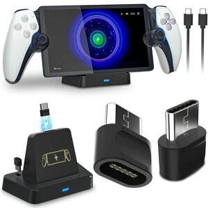 PS5�����[�g�v���C���[�p�[�d�X�^���hBlitzowlPSPortal�p�[�d��PS�|�[�^��Portal�R���g���[���[�u�������ŊȒPType-C���P�[�u�����X�ȃX�y�[�X�݌vUSB�[�q�Ή��ߏ[�ی�@�\���^�R���p�N�g���芴