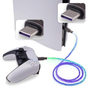 PlayVitalps5&ps5�G�b�W�R���g���[���[�p�C���~�l�[�V�����[�d�P�[�u���A�Q�[���p�b�h�p�^�C�vC-C�[�d�R�[�h�AXboxCore/Elite�V���[�Y2/Switch