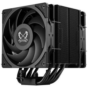Scythe Mugen 6�f���A���t�@���u���b�N�G�f�B�V����CPU�G�A�N�[���[�AIntel LGA1700�ALGA1151�AAMD AM5�AAM4�T�|�[�g�A120mm�A�V���O���^���[�A�A���~�j�E���g�b�v�J�o�[(Mugen