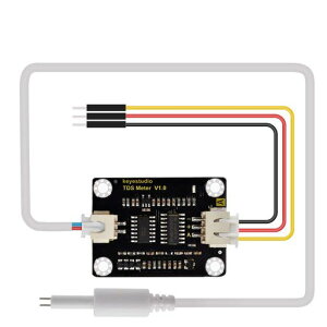 KEYESTUDIO����TDS���[�^�[�S�n���Ō`���Z���T�[���W���[��forArduino�A���h�D�C�[�m�A���f���C�[�m�d�q�H��