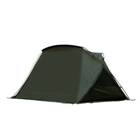 Springhill蓬莱4P庇護所2.0キャンプテント4人用シェルターPU2000mm軽量自立式二重層構造通気防風防雨簡単設営収納バッグ付き(オリーブグリーン)