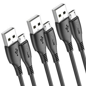 HOTNOW�}�C�N��USB�P�[�u��100cm2�{�A1mAndroid�[�d��P�[�u��USB2.0�f�[�^��������ё����[�d�K�pGalaxyS6S7HTCLGSonyPS4MP3�^�u���b�g����у}�C�N���f�o�C�X