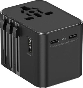 �ϊ��v���O�C�O2025�ŐV�S���E�Ή��C�O���s�p�d���R���Z���g�}���`2��USB-C��2��USB-A�|�[�g�t��C/O/BF/A�^�C�v�t���A�_�v�^�[���[���b�p/�I�[�X�g�����A/�؍�/�C�M���X/�A�����J/�����Ȃǂ́c