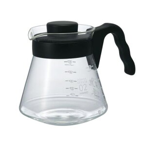 HARIO(�n���I)V60�R�[�q�[�T�[�o�[���p�e��700ml�u���b�N���{��VCS-02B