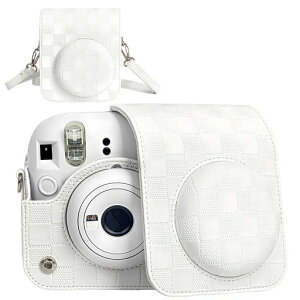 �`�F�X�{�[�h���J�����P�[�X�AInstax Mini 12�C���X�^���g�J�����ɑΉ��A���g��PU���U�[�ی�P�[�X�A���߉\�ȃV�����_�[�X�g���b�v�t���A���s�p�t�H�g�O���t�B�[�L�������O�P�[�X�M�t�c
