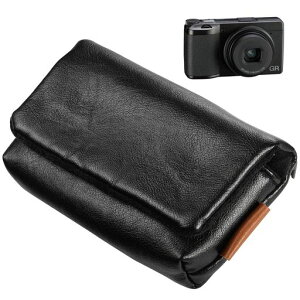 Yullmu�f�W�J���P�[�X�R���f�W�P�[�XRICOHGR3GR3xGR2/SONYrx100/SONYDSC-RX100M7/SONYZV1/FUJIFILMXF10�ȂǓK�p�J�����P�[�X���^PU���U�[�}�O�l�b�g�J��