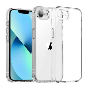 Kakuki for iPhone 17e/16e �P�[�X iPhone SE4 �P�[�X TPU+PC ���΂ݖ��� �N���A�J�o�[ �����Y�ی� �ČRMIL�K�i�擾 �ϏՌ� �����h�~ �y�� �����S�ʕی�J�o�[ (17e/16e �Ή�) ?