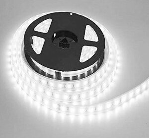 ���P�xLED�e�[�v���C�g5m�h��12V600�A(120LED/m)SMD5050�z���C�g���x�[�X���ʔ������D/�D��/�g���b�N/�q�C��/���O�Ɩ�/led�ԐڏƖ�(�z���C�g)