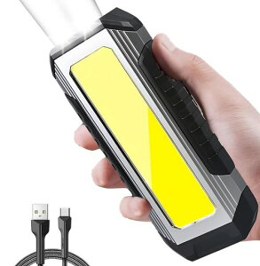 LED��Ɠ����[�N���C�gled���C�g�[�d���y�ő�3000LM5000mAH��e�ʁz�����P�x7�_�����[�hIP66�h�����̓}�O�l�b�gType-c�[�d�����d���@�\�t�b�N�t���R���p�N�g�A�E�g�h�A�h�ЃO�b�Y���}�Ɩ���c