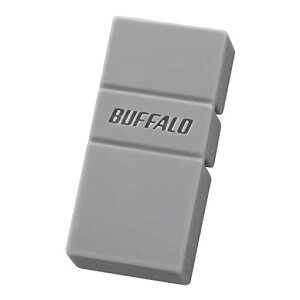 BUFFALO USB3.2(Gen1)TypeC-A�Ή�USB������ 32GB�O���[ �y iPhone 16 / 16 pro ����m�F�ς� �zRUF3-AC32G-GY