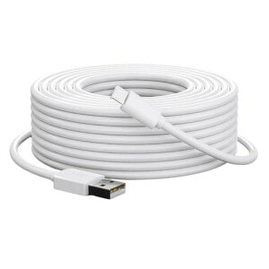 usb�P�[�u��10Mmicrousb�d���P�[�u��USBA�I�X-microB���X�[�d�P�[�u���d���R�[�h�h�ƃJ�������dWyzeCamv3/KasaCamIndoor/AmazonCloudCamera/EchoDotKid