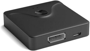 IseebizDisplayPort�ؑ֊�o�����Ή�1����2�o��/2����1�o��|4K@60Hz�E1080P�Ή�|DP1.2�K�i�E�ő�21.6Gbps�����`��|�d���s�v�E�蓮�ؑ�|PC/HDTV/�v���W�F�N�^�[/���j�^�[�Ή�|LED�C���W�P�[�^�[����