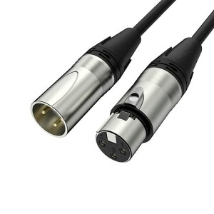 MAONO �}�C�N�P�[�u�� XLR �P�[�u�� �L���m���P�[�u�� (1.8M) �I�X-���X �}�C�N�R�[�h XLR�o�����X�ڑ� �}�C�N�^���p ���ϋv PD100 PD100X PD200X�Ȃ�XLR�f�o�C�X�ɑΉ�