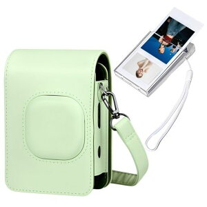 �ی�p�J�����P�[�X �݊� �x�m�t�C���� Instax LiPLAY �Ή� ����� �N���A�t�B�����P�[�X �C���X�^���g�J���� �A�N�Z�T���[ PU���U�[�o�b�O ���O���\ ���ߎ��V�����_�[�X�g���b�v (�����c