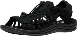 [�L�[��] �T���_�� UNEEK II OT ���j�[�N�c�[�I�[�e�B�[ ���f�B�[�X BLACK/BLACK 24.0 cm