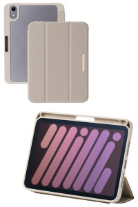 �G���R��iPadmini7(A17Pro2024�N)mini6��6����P�[�X�\�t�g���U�[&me�w�ʃN���A�O���[�W��TB-A24SWVJM3GB