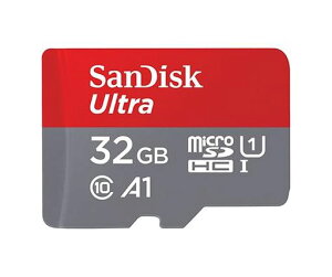�T���f�B�X�NSanDiskUltramicroSDHCUHS-I�J�[�h32GBSDSQUA4-032G-JN3MA